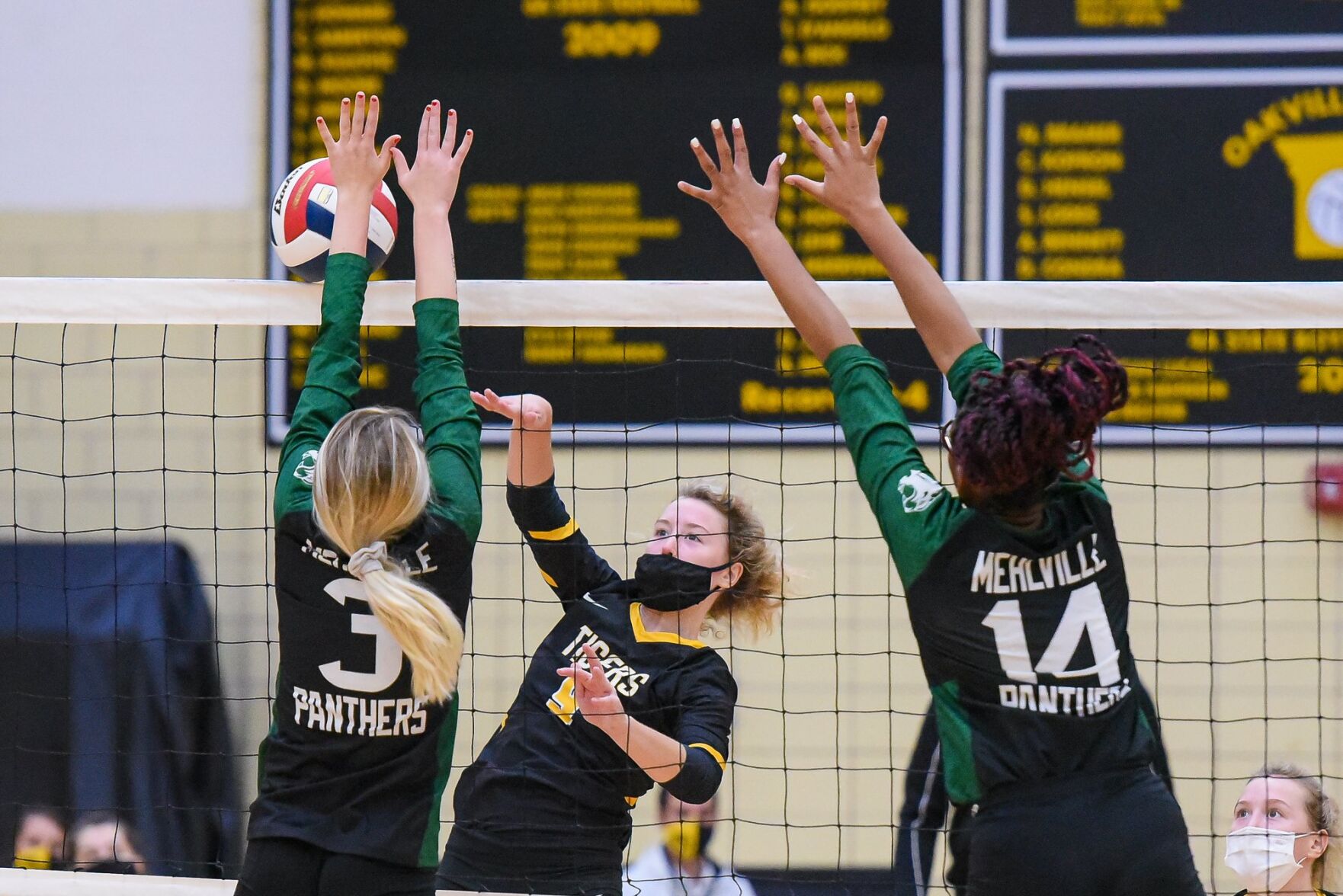 10/29/20 - Girls Volleyball - C5 D2 Oakville vs Mehlville